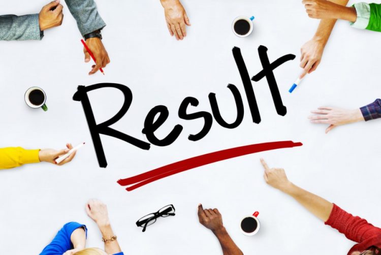 The first results